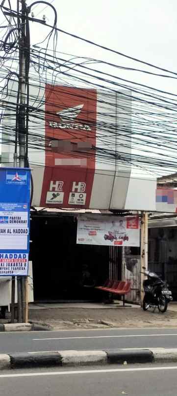 dijual ruko gudang kantor jl raya pasar minggu