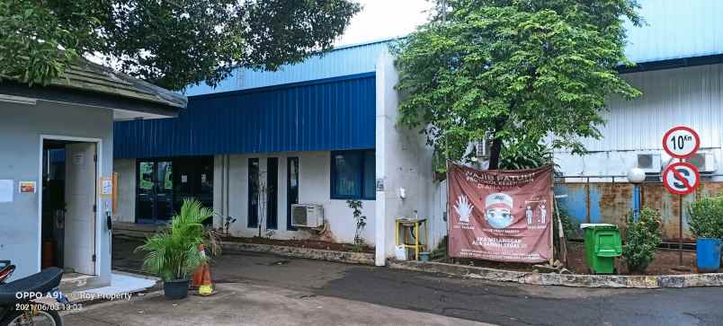 dijual ruko gudang kantor jl raya pulogadung jakarta