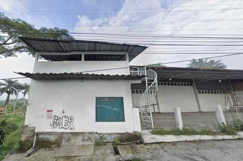 dijual ruko gudang kantor jl raya sukabumi margaluyu