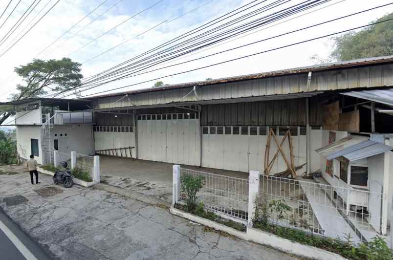dijual ruko gudang kantor jl raya sukabumi margaluyu