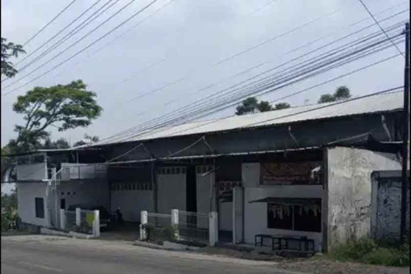 dijual ruko gudang kantor jl raya sukabumi margaluyu
