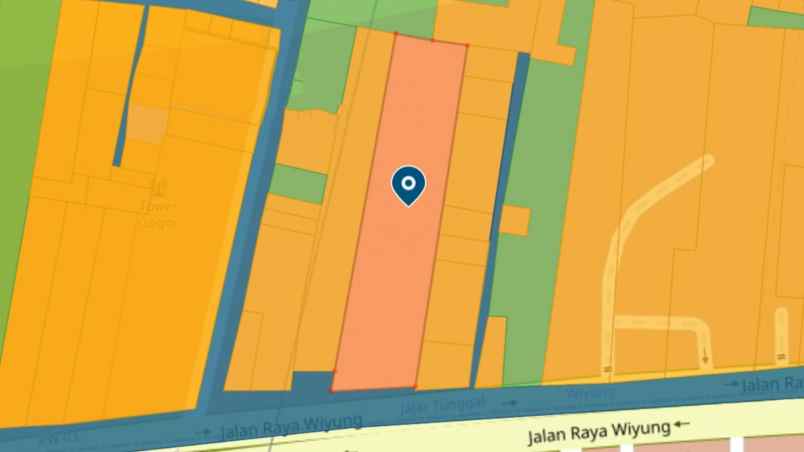 dijual ruko gudang kantor jl raya wiyung