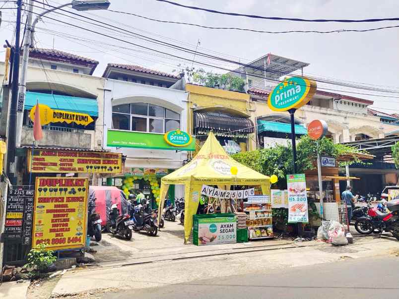 dijual ruko gudang kantor jl suci ciracas jaktim