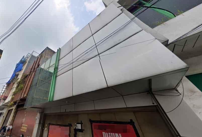 dijual ruko gudang kantor jl suniaraja braga sumur