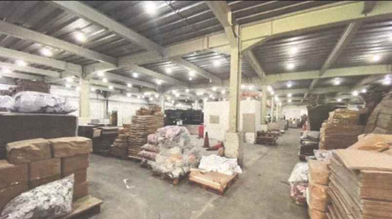 dijual ruko gudang kantor jl vikamas kapuk muara kec