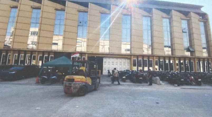 dijual ruko gudang kantor jl vikamas kapuk muara kec