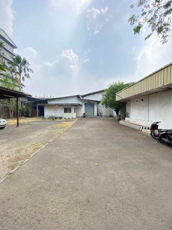 dijual ruko gudang kantor kaliabang