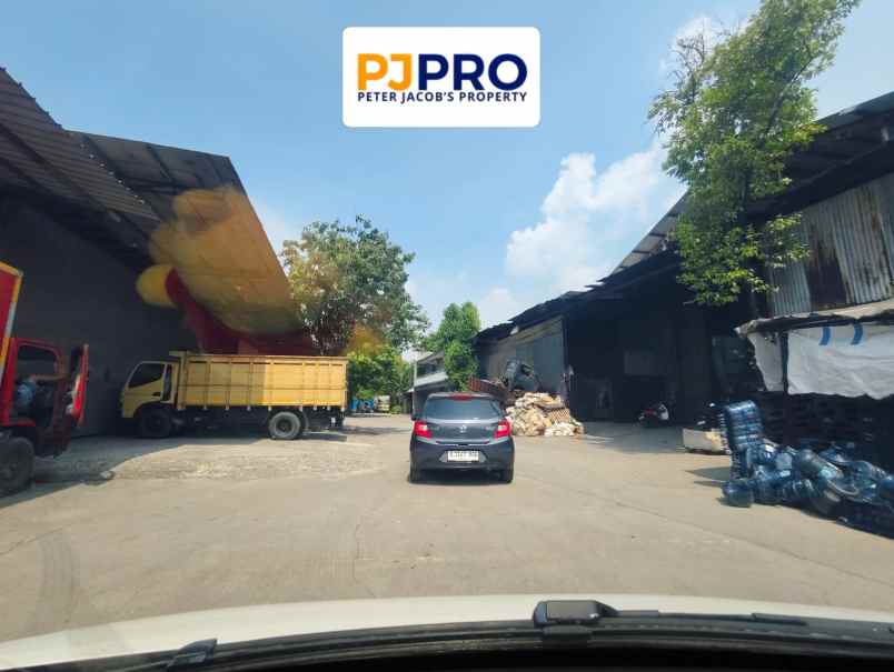 dijual ruko gudang kantor kalideres