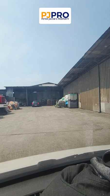 dijual ruko gudang kantor kalideres