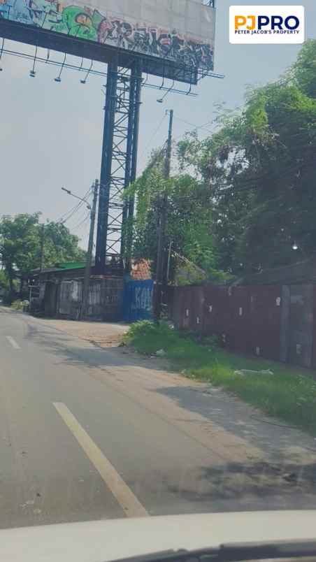 dijual ruko gudang kantor kalideres