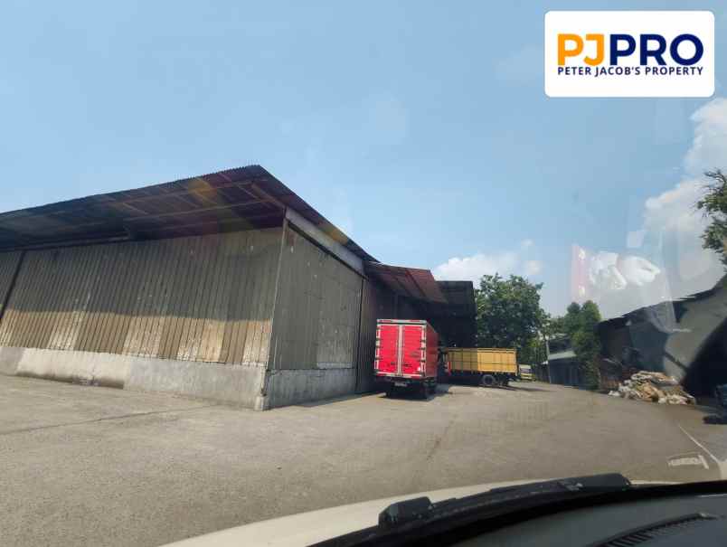 dijual ruko gudang kantor kalideres