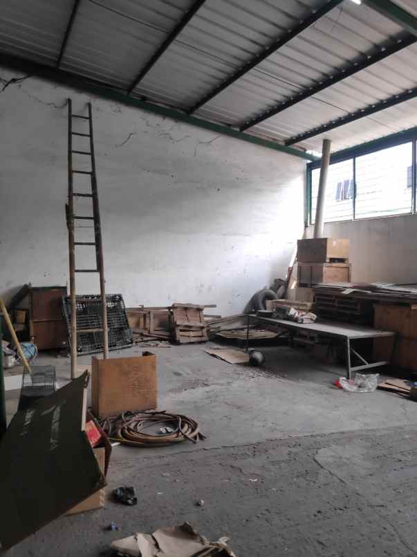 dijual ruko gudang kantor kawasan pergudangan 8