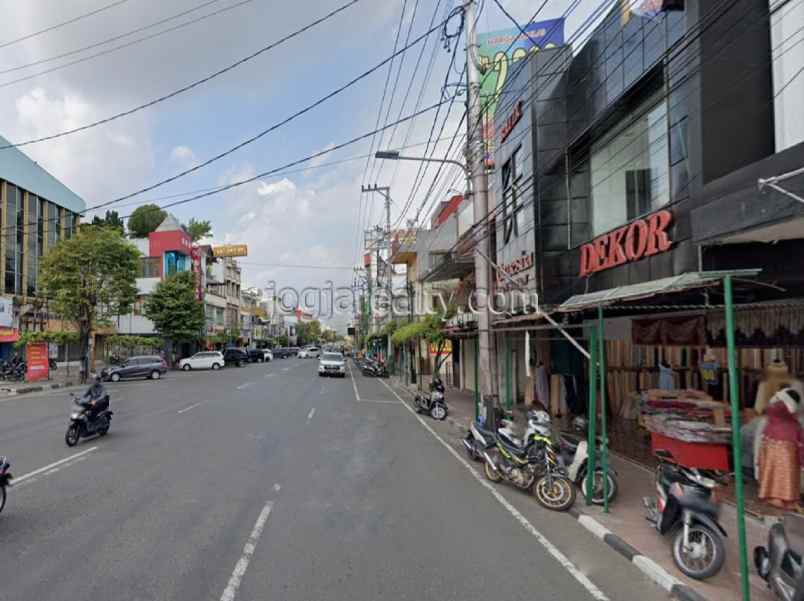 dijual ruko gudang kantor klitren gondokusuman kota