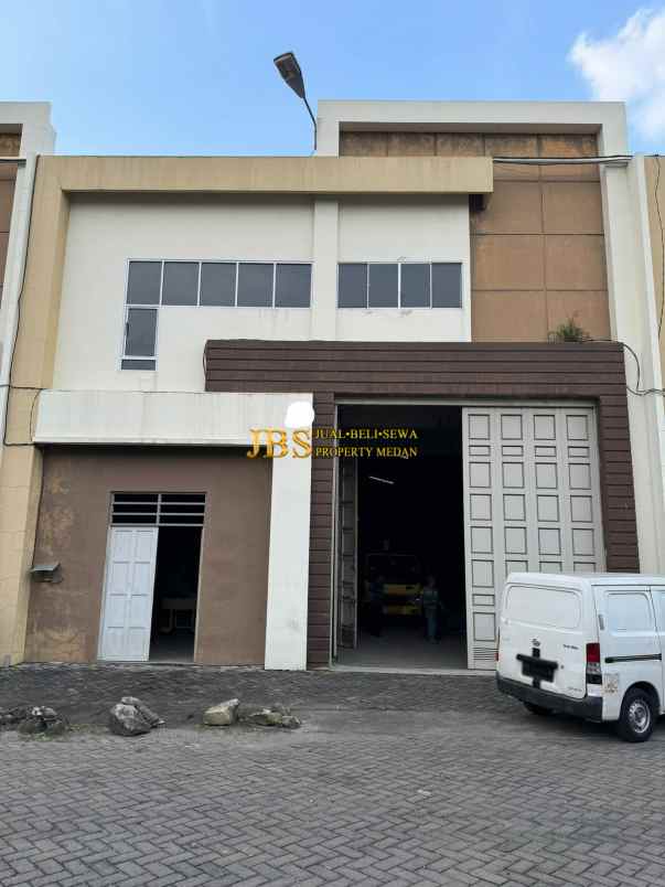 dijual ruko gudang kantor komplek mmtc logistic