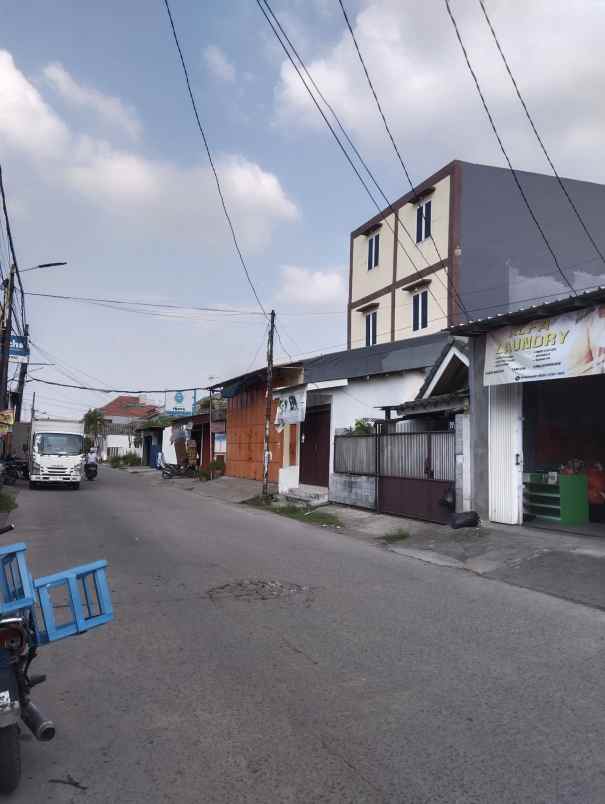 dijual ruko gudang kantor kota harapan indah bekasi