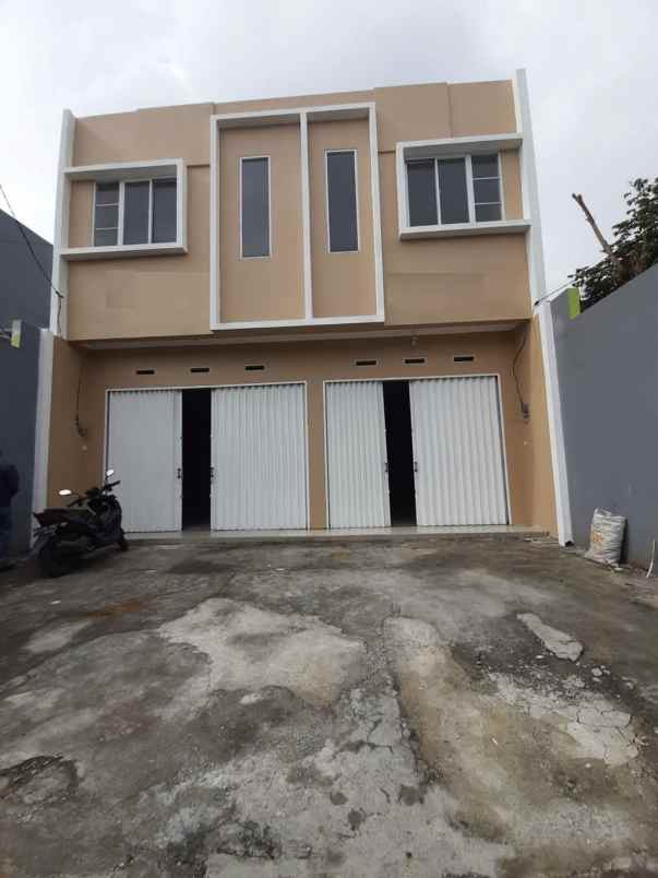 dijual ruko gudang kantor kota harapan indah bekasi