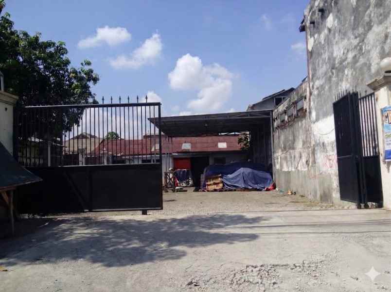 dijual ruko gudang kantor krembangan