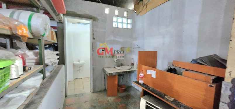 dijual ruko gudang kantor kutawaringin