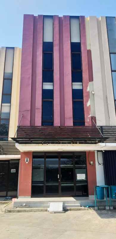 dijual ruko gudang kantor lippo cikarang