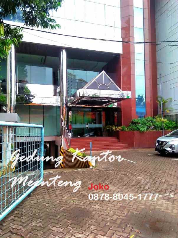 dijual ruko gudang kantor menteng