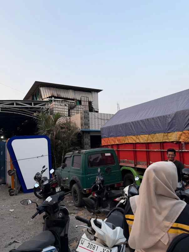 dijual ruko gudang kantor mulung driyorejo gresik