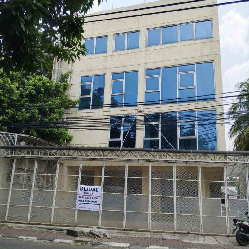 dijual ruko gudang kantor pancoran mas