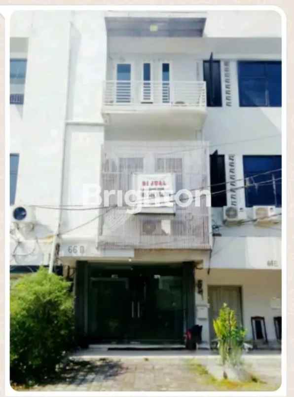 dijual ruko gudang kantor pasar baru jakarta pusat