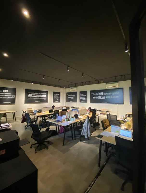 dijual ruko gudang kantor pergudangan dkp ji raya