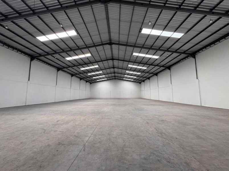 dijual ruko gudang kantor pergudangan romokalisari