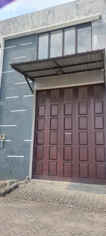 dijual ruko gudang kantor prambanan bizland