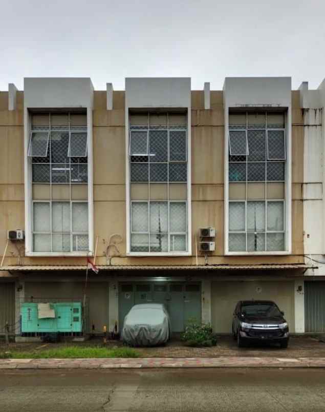 dijual ruko gudang kantor rawa bokor