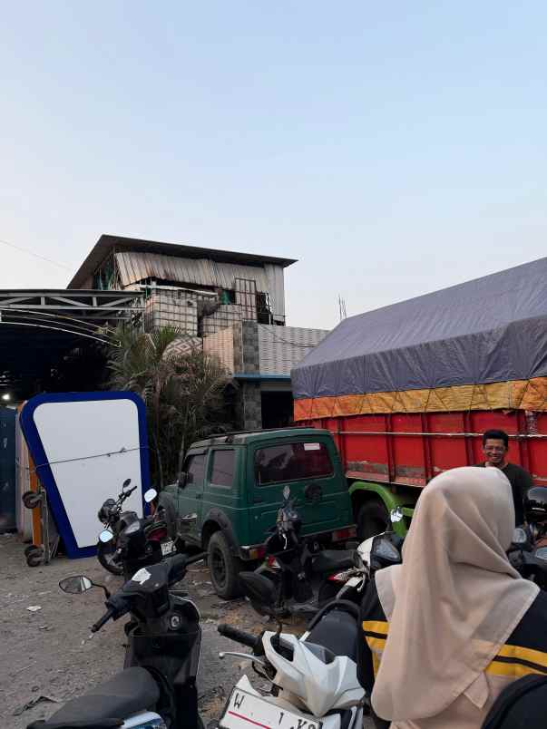dijual ruko gudang kantor raya mulung
