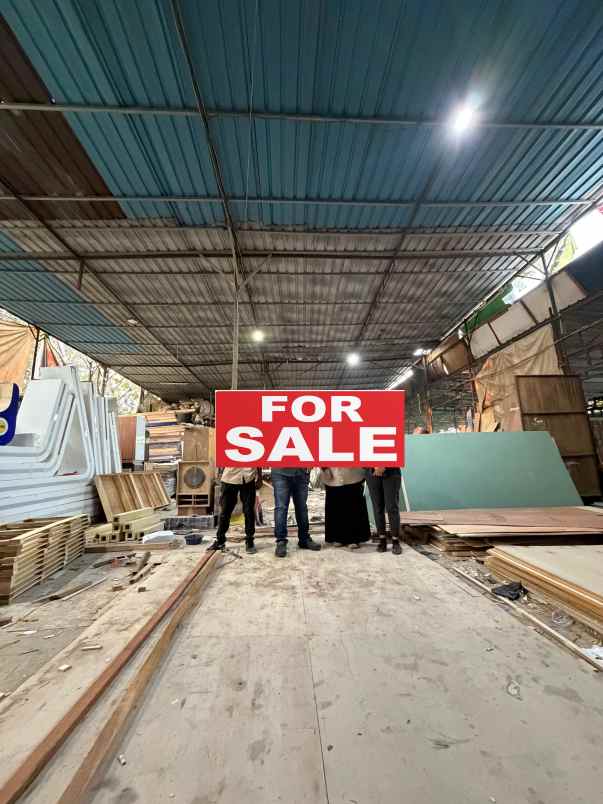 dijual ruko gudang kantor raya mulung