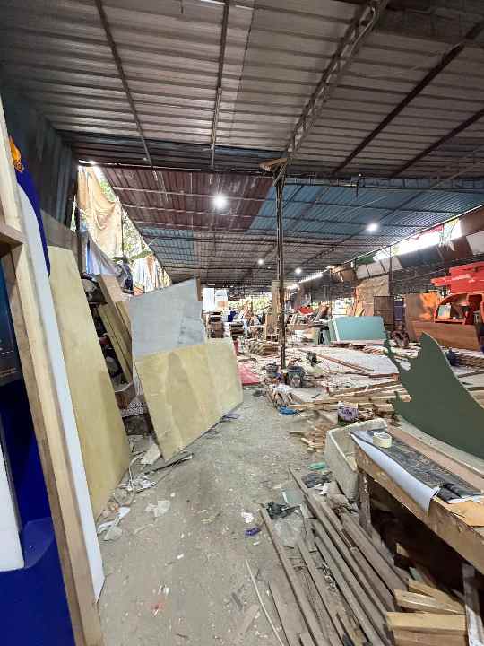 dijual ruko gudang kantor raya mulung
