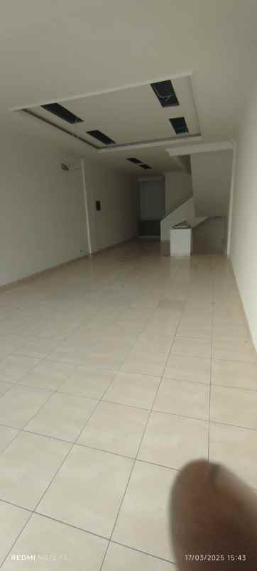 dijual ruko gudang kantor rukan taman aries