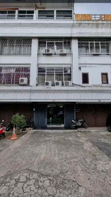 dijual ruko gudang kantor ruko central bungur jl