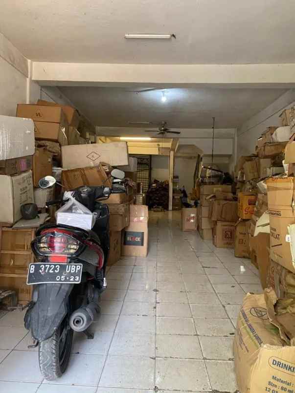 dijual ruko gudang kantor ruko di kompleks mega