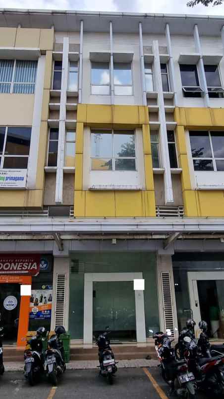 dijual ruko gudang kantor ruko emerald summarecon bekasi