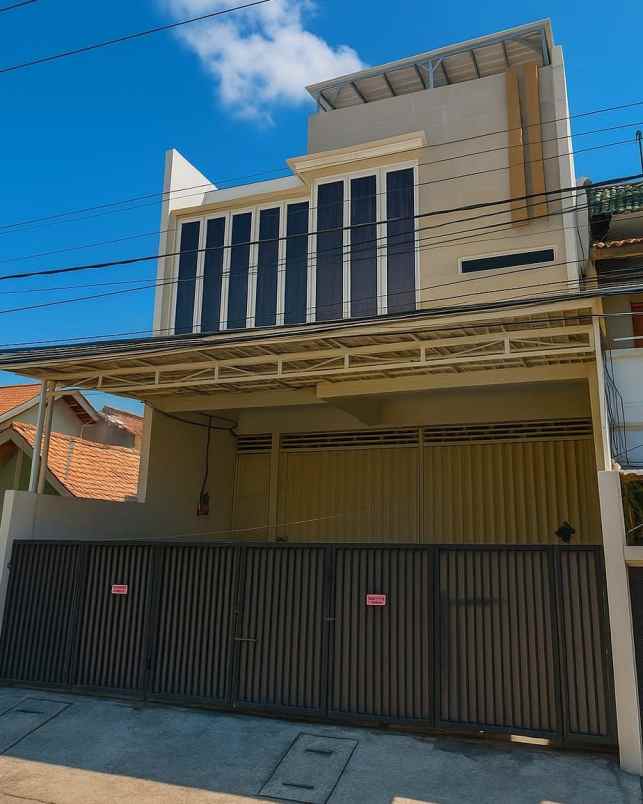 dijual ruko gudang kantor ruko karang empat besar