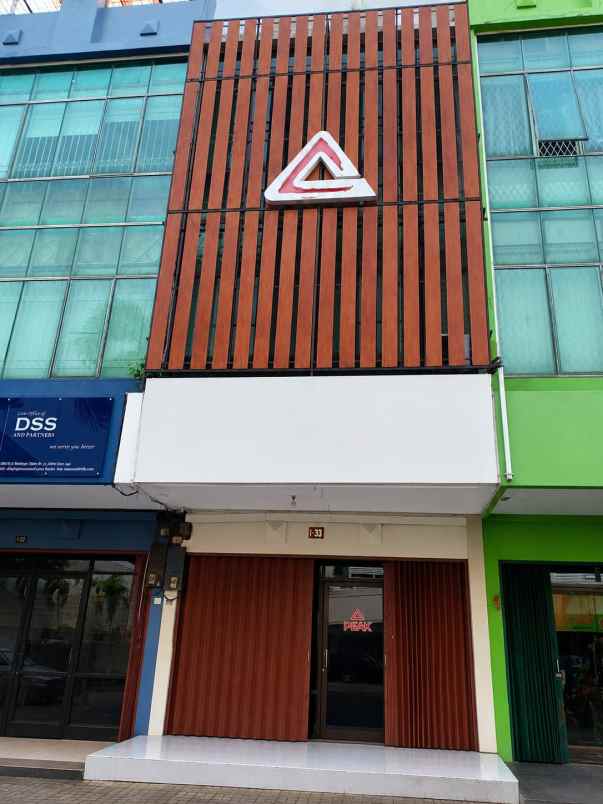 dijual ruko gudang kantor ruko puri deltamas i33