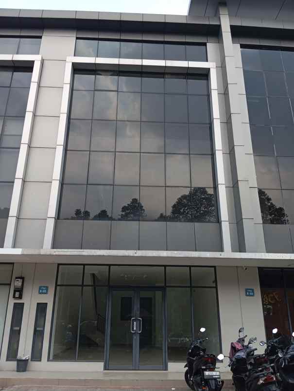 dijual ruko gudang kantor ruko u ville avenue