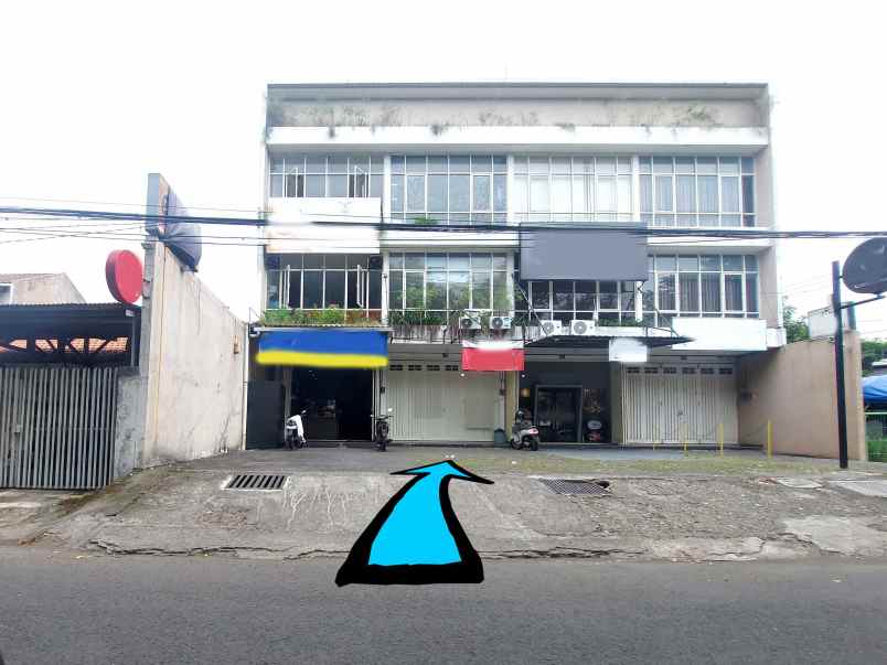dijual ruko gudang kantor rungkut asri
