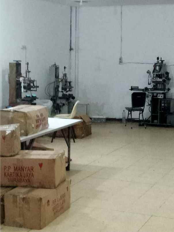 dijual ruko gudang kantor rungkut industri