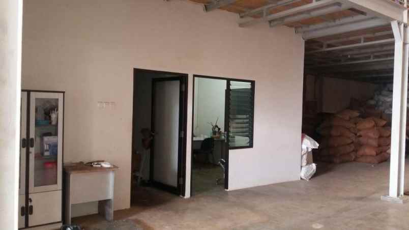 dijual ruko gudang kantor taman