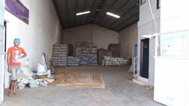 dijual ruko gudang kantor taman