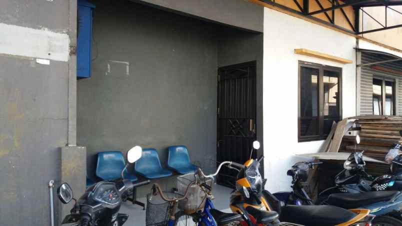 dijual ruko gudang kantor taman