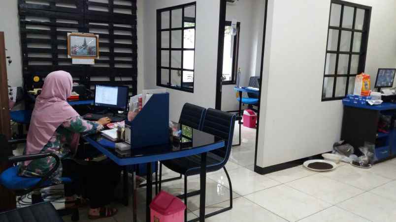 dijual ruko gudang kantor taman