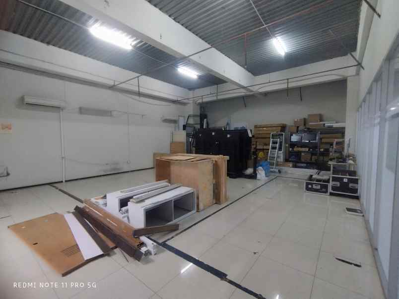 dijual ruko gudang kantor tanah abang