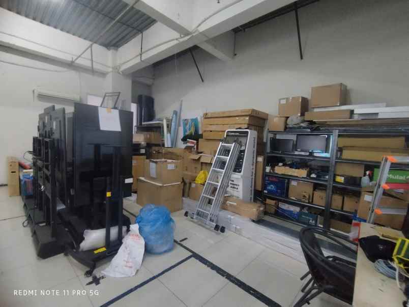 dijual ruko gudang kantor tanah abang
