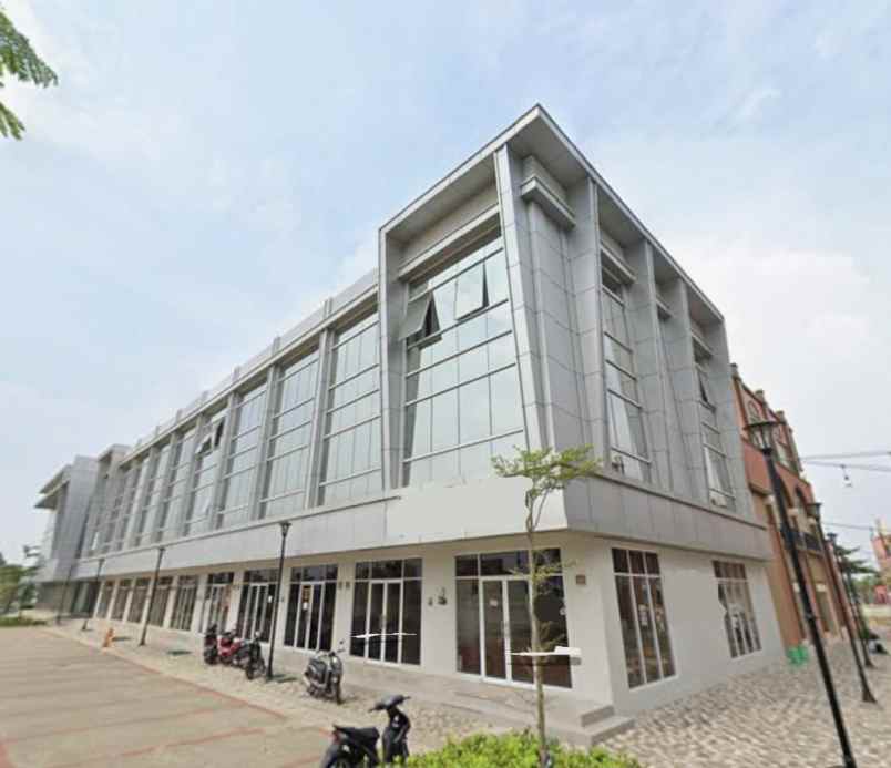 dijual ruko gudang kantor teluknaga